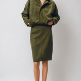 SOFIA - Suede Bunda