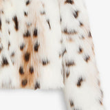 LEOPARDÍ VZOROVANÝ KABÁT