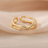 Maurelynn | 18K Zlato Prsten