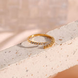 Sereliette | Shine Prsten 18K Zlato