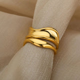 Almareine | 18K Zlatý Prsten