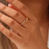 Sereliette | Shine Prsten 18K Zlato