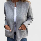 Noelle - Bavlněný pletený cardigan