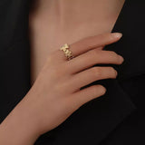 Thalireine | 18K Zlatý Prsten