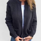 Noelle - Bavlněný pletený cardigan