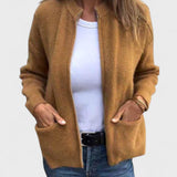 Noelle - Bavlněný pletený cardigan