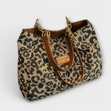 Gianna Boutique - Kabelka s leopardím vzorem