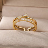 Maurelynn | 18K Zlato Prsten