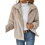 Isabella™ Pohodlná Zimní Fleece Bunda