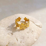 Thalireine | 18K Zlatý Prsten
