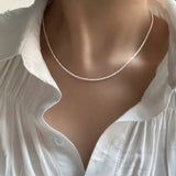 Elegance-Clavicola Náhrdelník