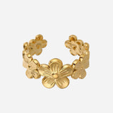 Thalireine | 18K Zlatý Prsten