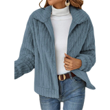 Isabella™ Pohodlná Zimní Fleece Bunda