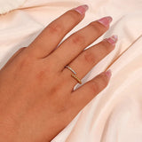 Sereliette | Shine Prsten 18K Zlato