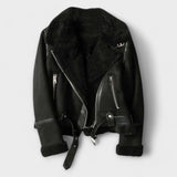 Aviátor Aurora Shearling Bunda