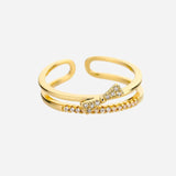 Maurelynn | 18K Zlato Prsten