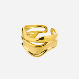 Almareine | 18K Zlatý Prsten