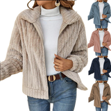 Isabella™ Pohodlná Zimní Fleece Bunda