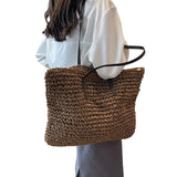 Gianna Boutique - Woven Crossbody Bag