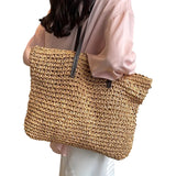 Gianna Boutique - Woven Crossbody Bag