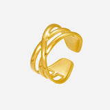 Lourizeth | 18K Zlatý Prsten
