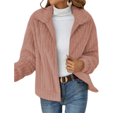 Isabella™ Pohodlná Zimní Fleece Bunda