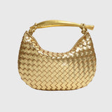 Bianca | Strukturovaná Intrecciata Luxe Taška