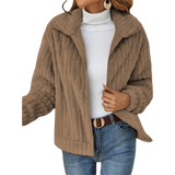 Isabella™ Pohodlná Zimní Fleece Bunda