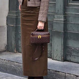 Juliette | Woven Strutturata Lucida Taška