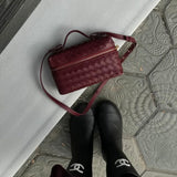 Juliette | Woven Strutturata Lucida Taška