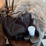 Lila | Taška Tote Woven a Napra