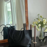 Lila | Taška Tote Woven a Napra
