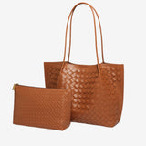 Lila | Taška Tote Woven a Napra