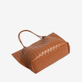 Lila | Taška Tote Woven a Napra