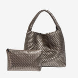 Luna | Hobo Taška Woven Oversized Chic