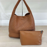 Luna | Hobo Taška Woven Oversized Chic