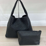 Luna | Hobo Taška Woven Oversized Chic