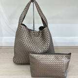 Luna | Hobo Taška Woven Oversized Chic