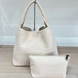 Luna | Hobo Taška Woven Oversized Chic