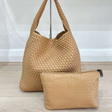 Luna | Hobo Taška Woven Oversized Chic