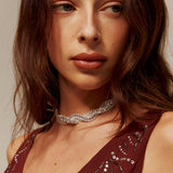 Willa | Spirálový Choker Náhrdelník