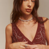 Willa | Spirálový Choker Náhrdelník