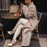 Oversize Zimní Kabát