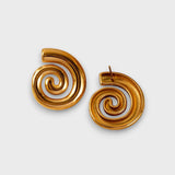 Jay – Moderní spirálové náušnice s lehkostí