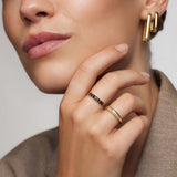 Velerianne | Pevný prsten 14k zlato