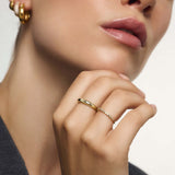 Isavianne | Diamantový Prsten 18K Zlato