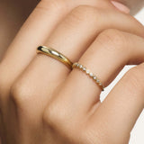 Isavianne | Diamantový Prsten 18K Zlato