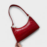 Gianna Boutique - Lesklá Kožená Taška