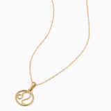Rosalyette | Zodiakální Znamení Zlato 18k Náhrdelník