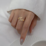 Kaelirisse | Zirkon Prsten 18K Zlato